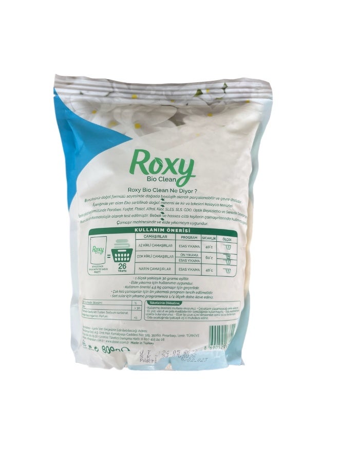 Roxy DALAN ROXY WASHING POWDER 800GR SPRING FLOWERS - Image 2